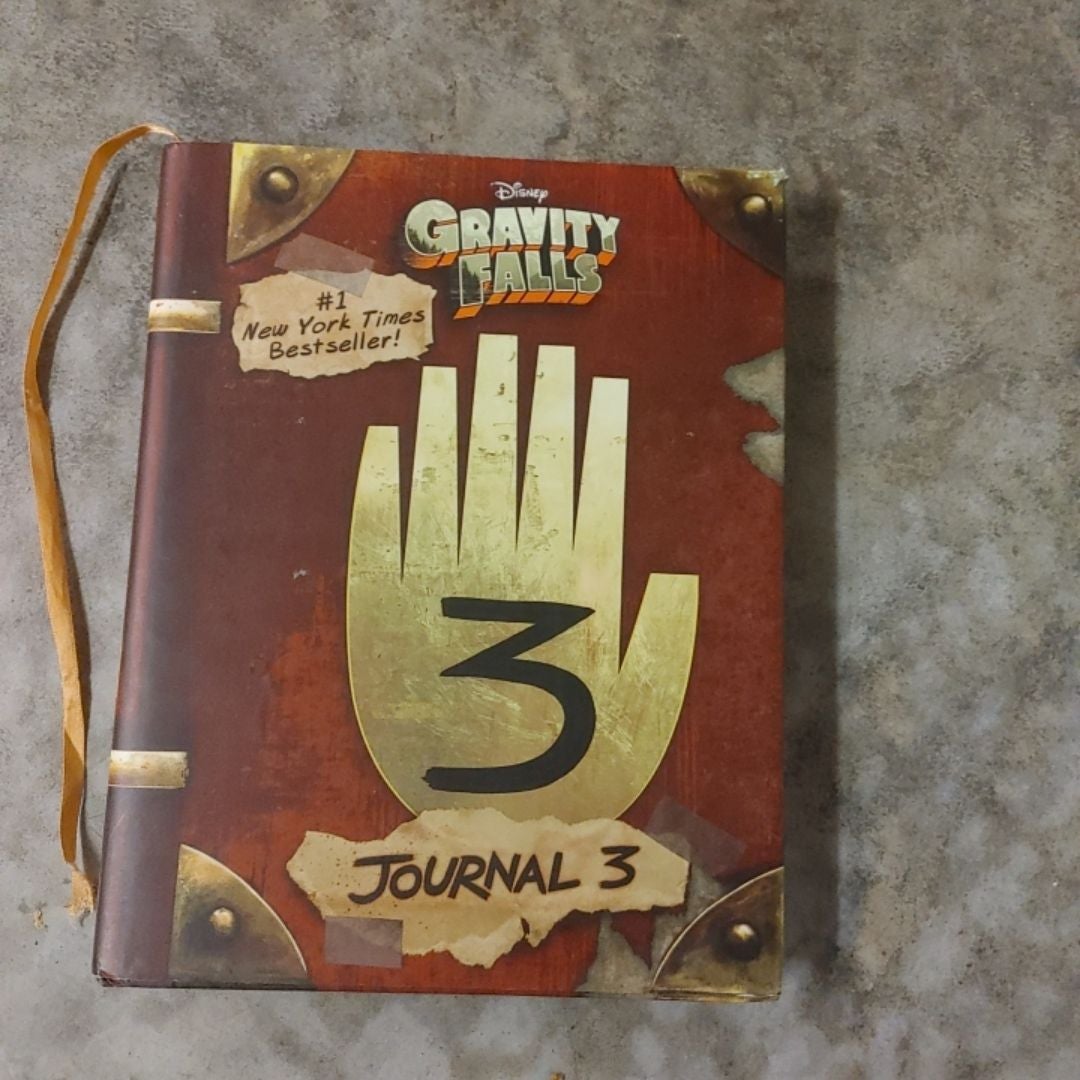 Gravity Falls: Journal 3