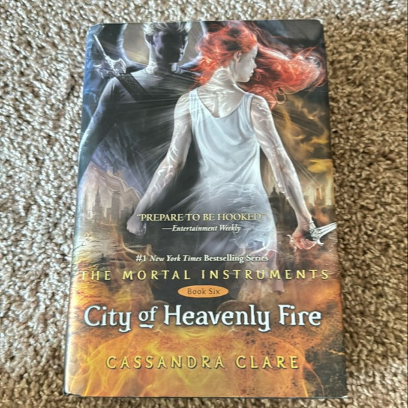 City of Heavenly Fire