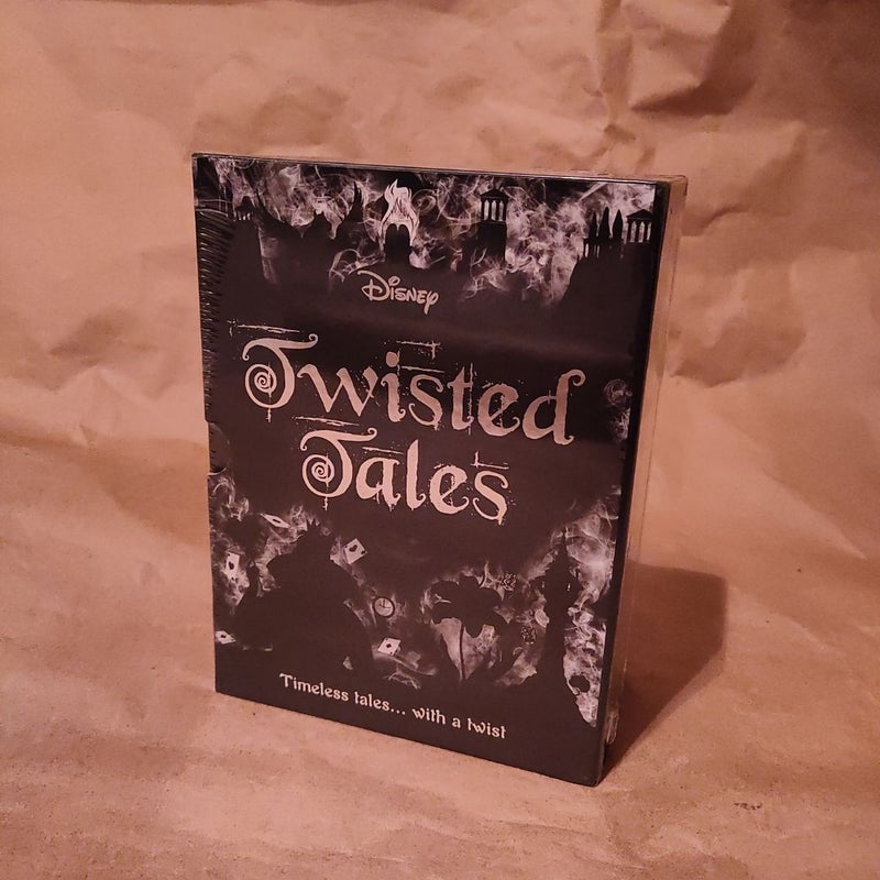 Disney Twisted Tales 3-book box set