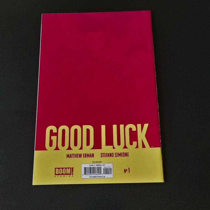 Good Luck #1 Foil