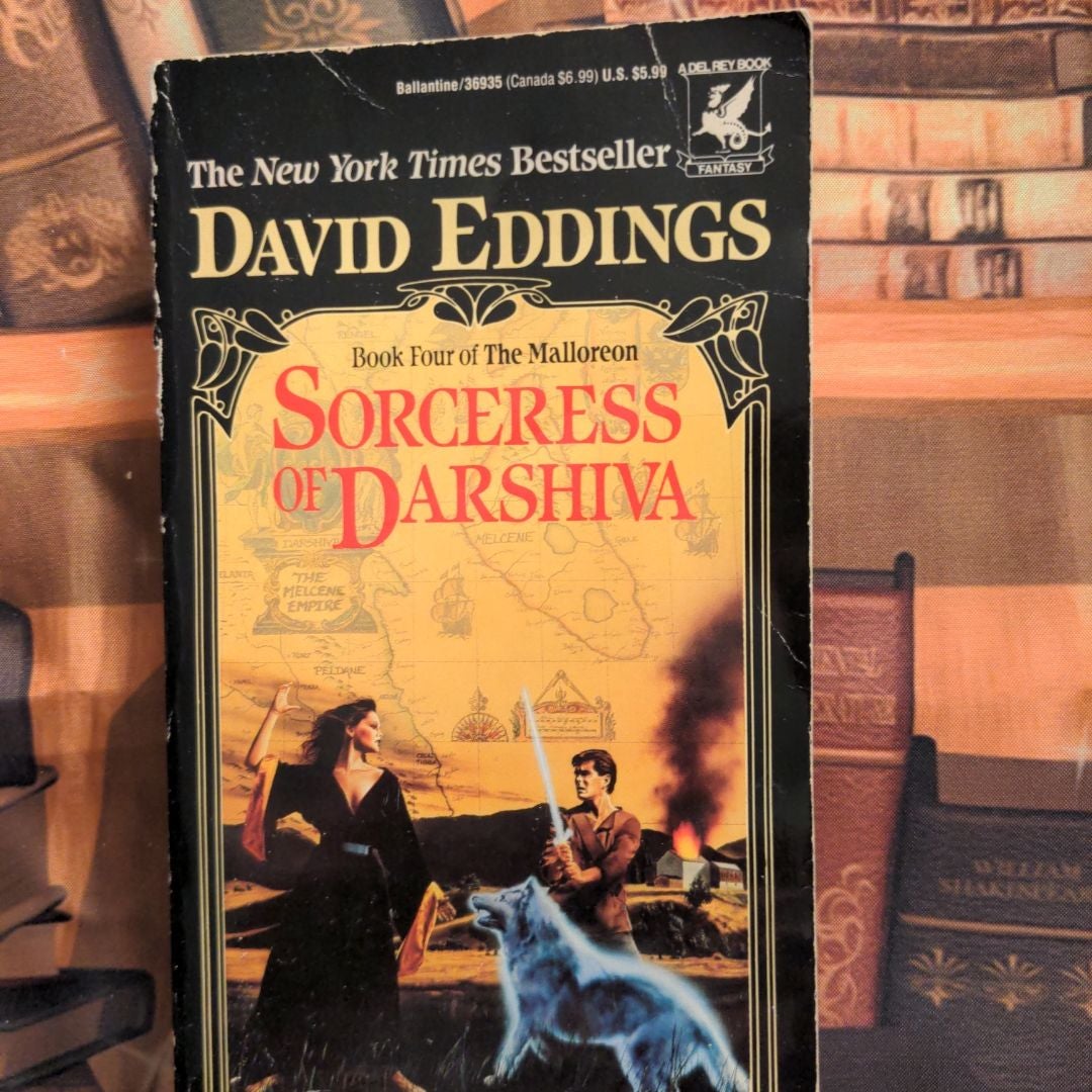 Sorceress of Darshiva