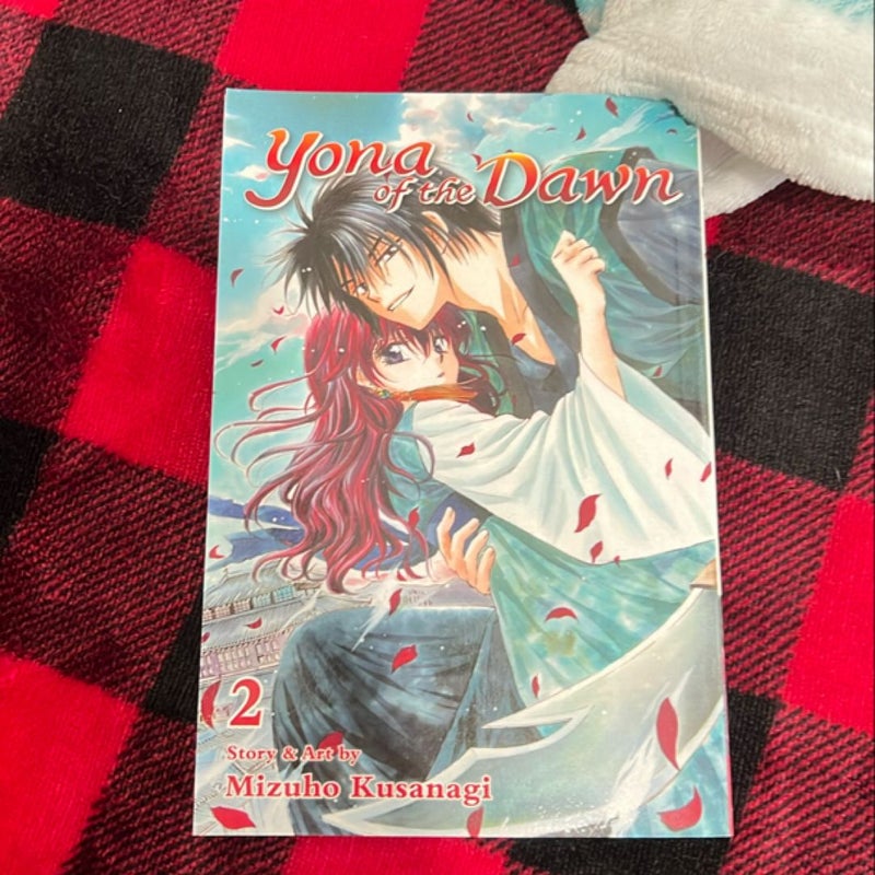 Yona of the Dawn, Vol. 2