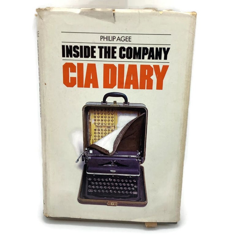 Inside the company CIA Diary 