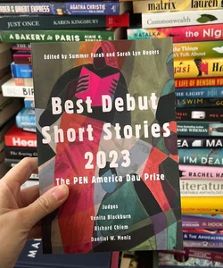 Best Debut Short Stories 2023