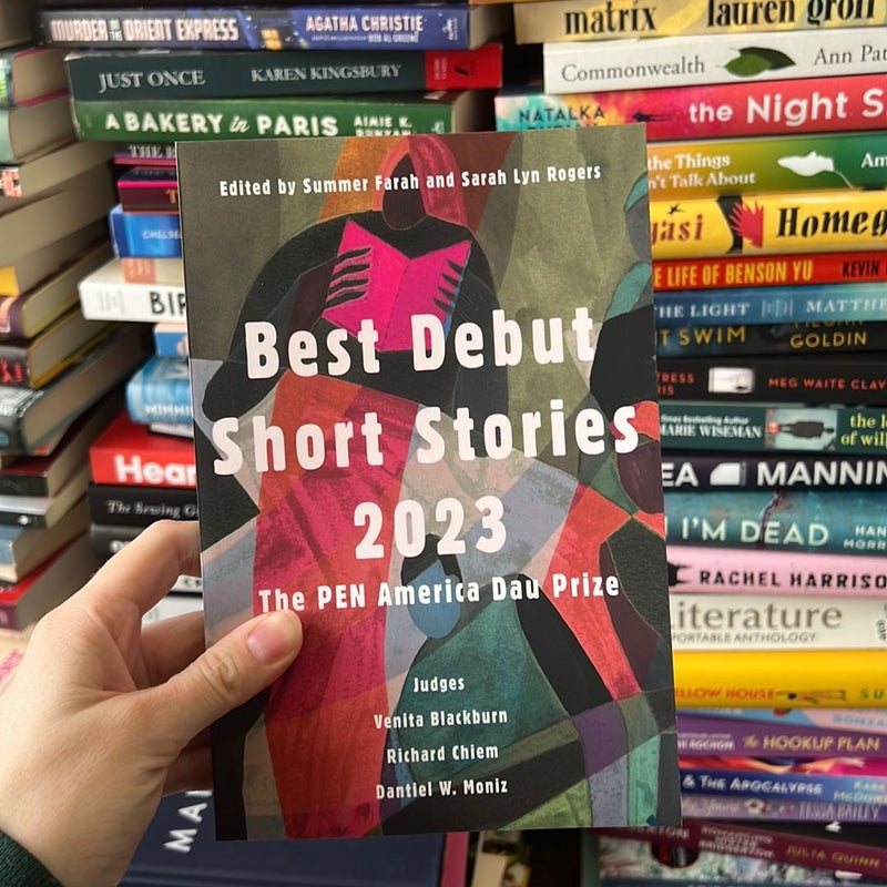 Best Debut Short Stories 2023