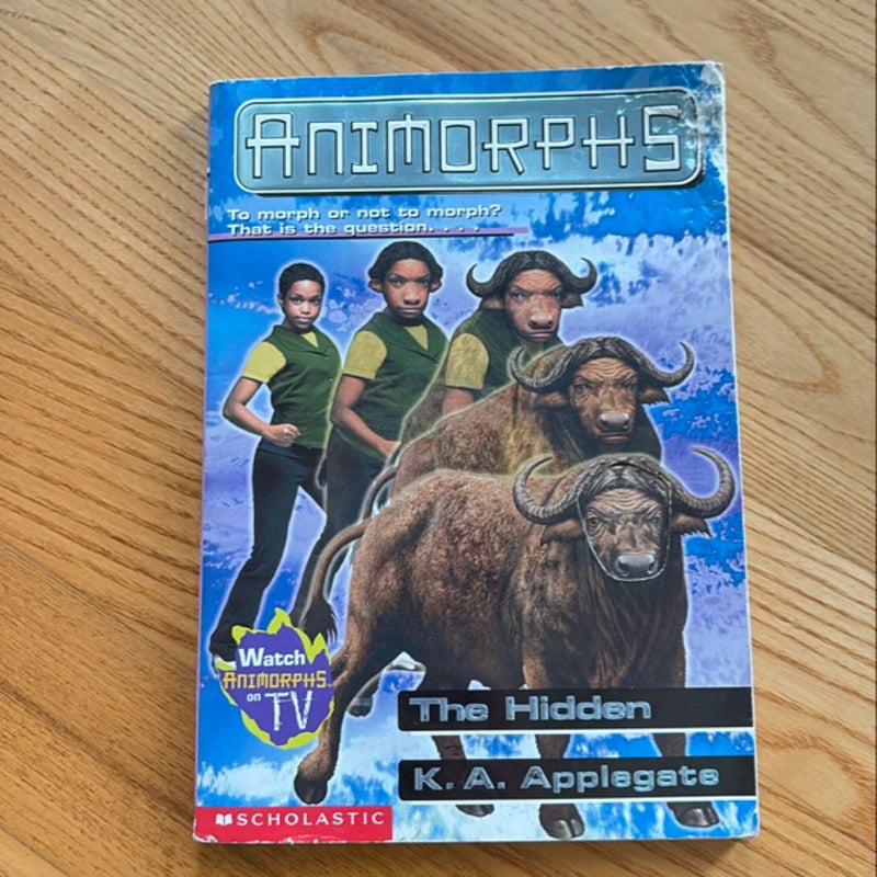 Animorphs #39 The Hidden