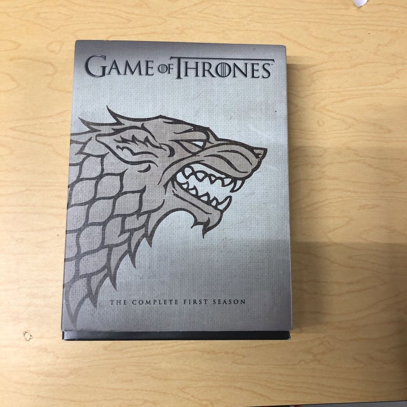 Game of Thrones DVD 📀 