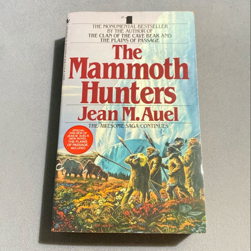 The Mammoth Hunters