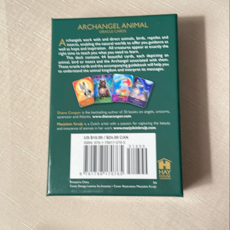 Archangel Animal Oracle Cards