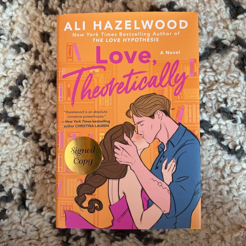 Love, Theoretically by Ali Hazelwood, Hardcover