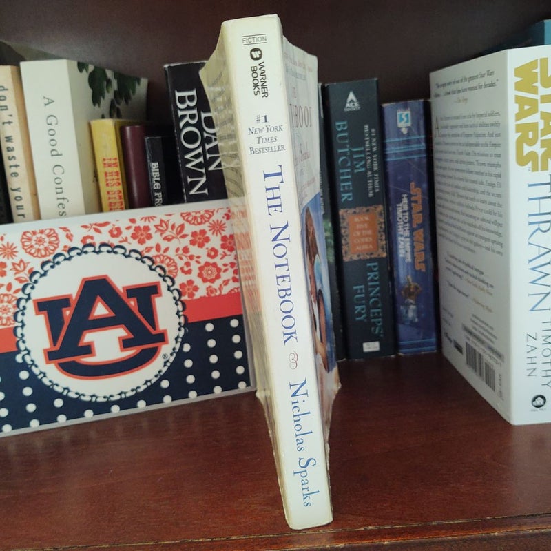 The Notebook by Nicholas Sparks, Paperback | Pangobooks