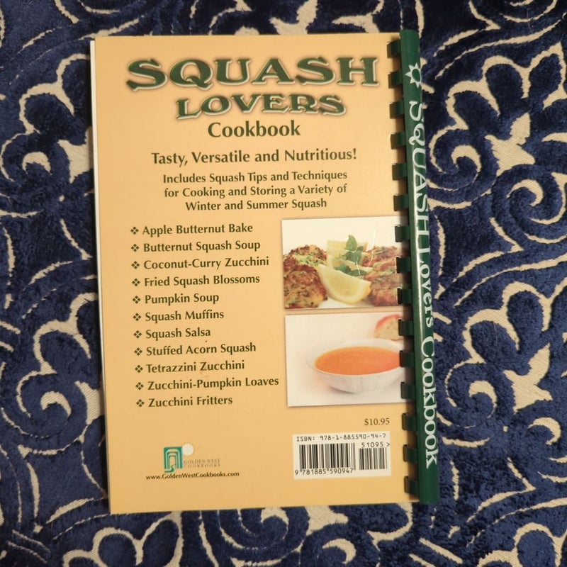 Squash Lovers Cook Book