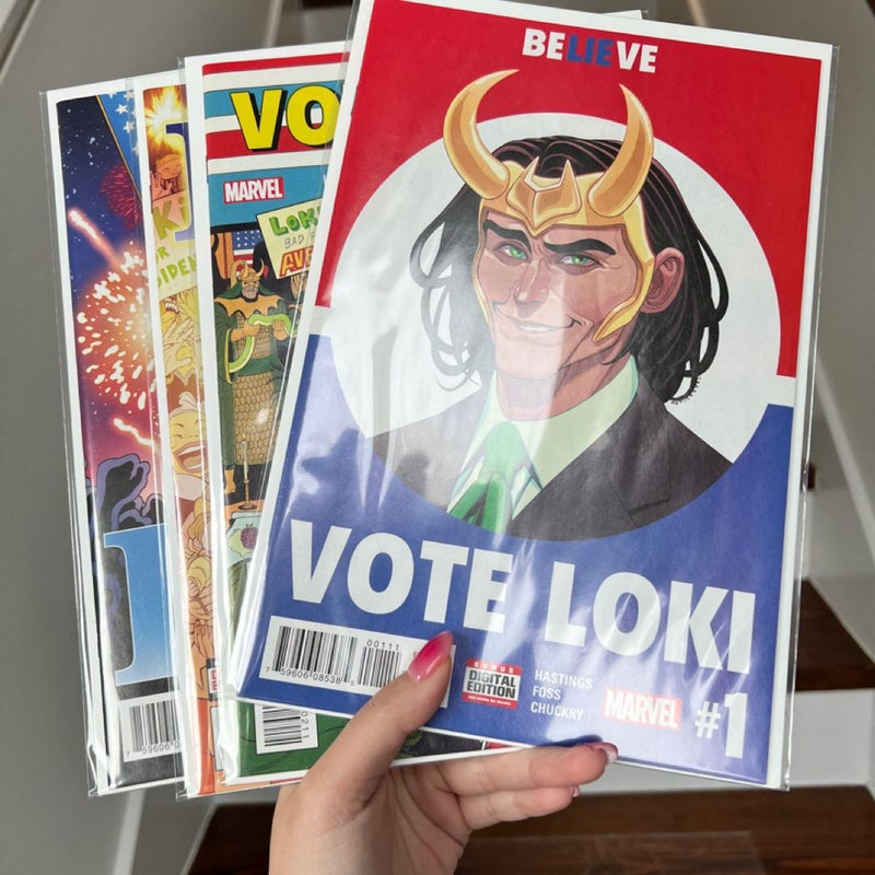 Vote Loki volume 1 - 4