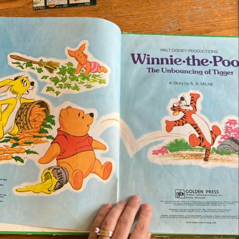 Winnie the Pooh the unbouncing of Tigger