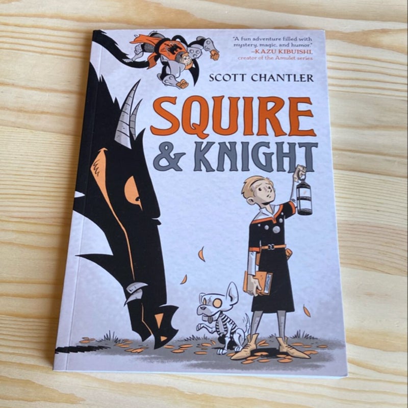 Squire and Knight