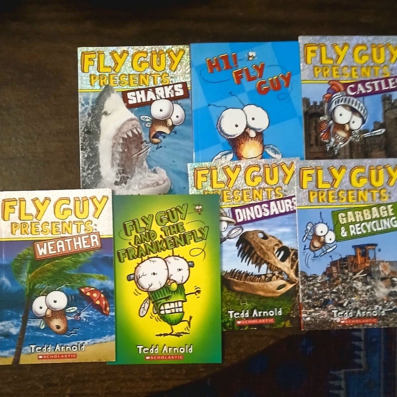 FLY GUY Bundle of 7