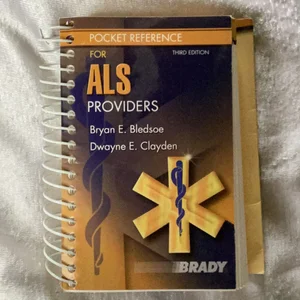 Pocket Reference for ALS Providers