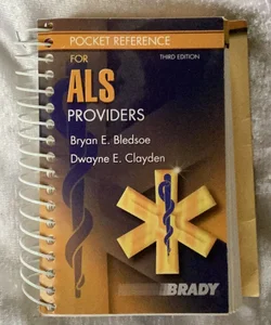 Pocket Reference for ALS Providers