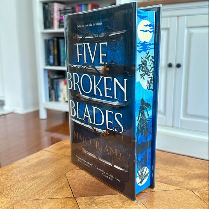 Five Broken Blades ⚔️ Signed Goldsboro Edition