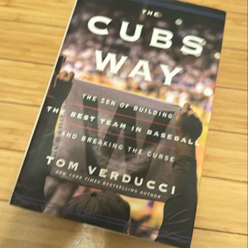 The Cubs Way   -signed by author 