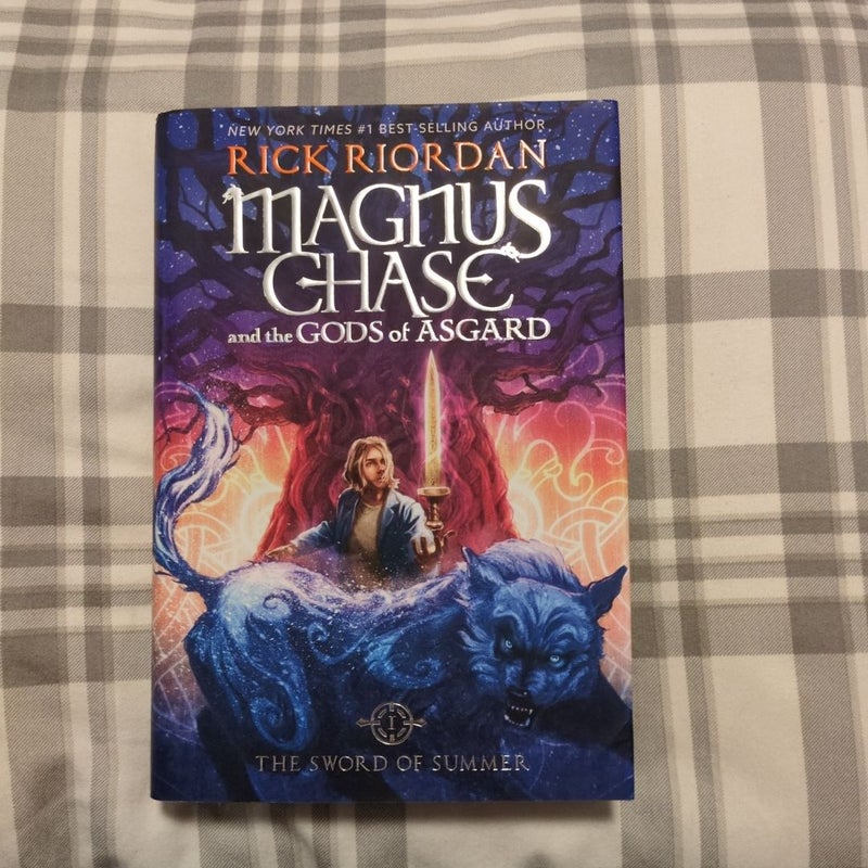 Magnus Chase and the Gods of Asgard, Book 1 the Sword of Summer (Magnus Chase and the Gods of Asgard, Book 1)