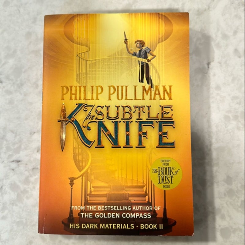 His Dark Materials: the Subtle Knife (Book 2)