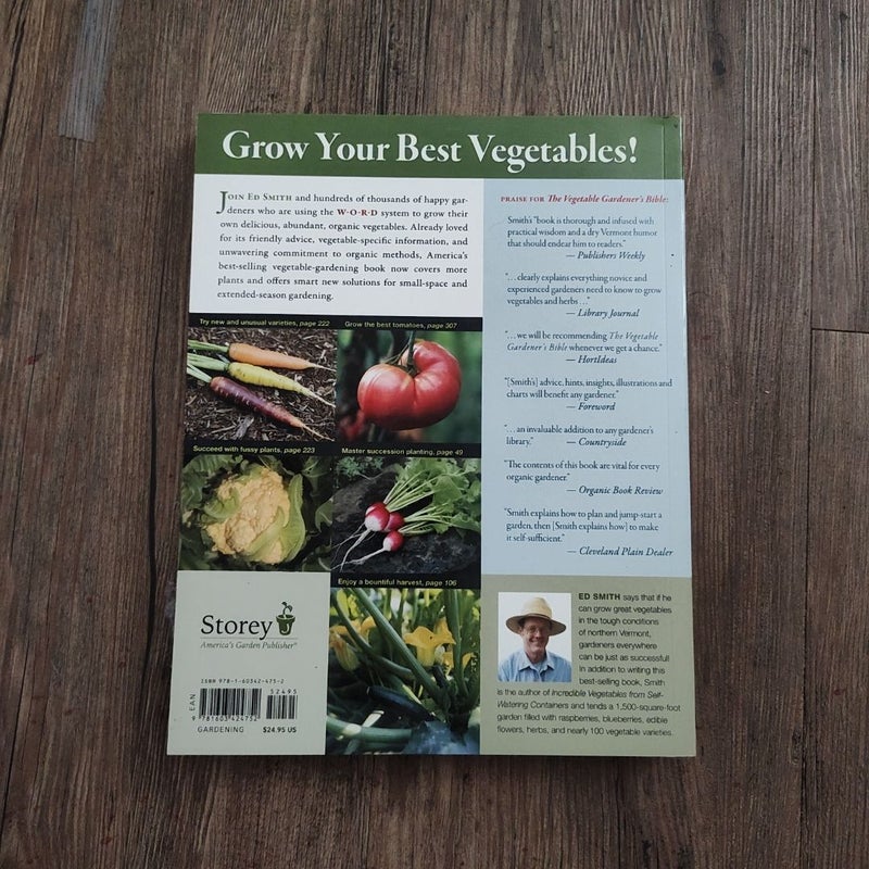 The Vegetable Gardener's Bible, 2nd Edition