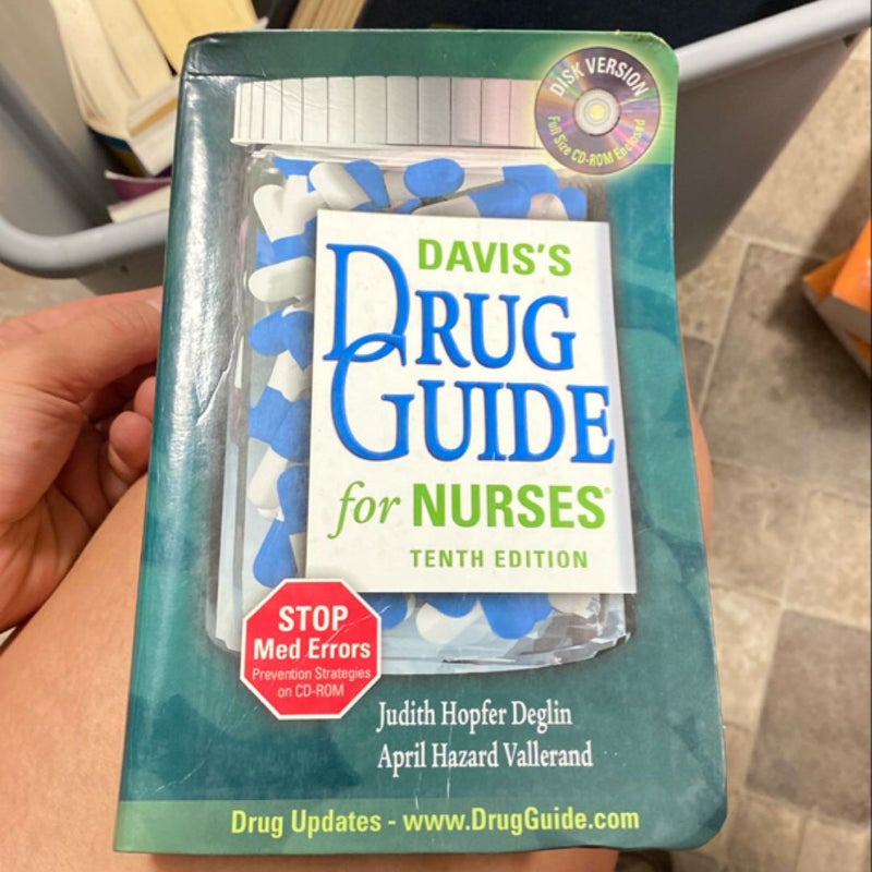 Davis's Drug Guide for Nurses