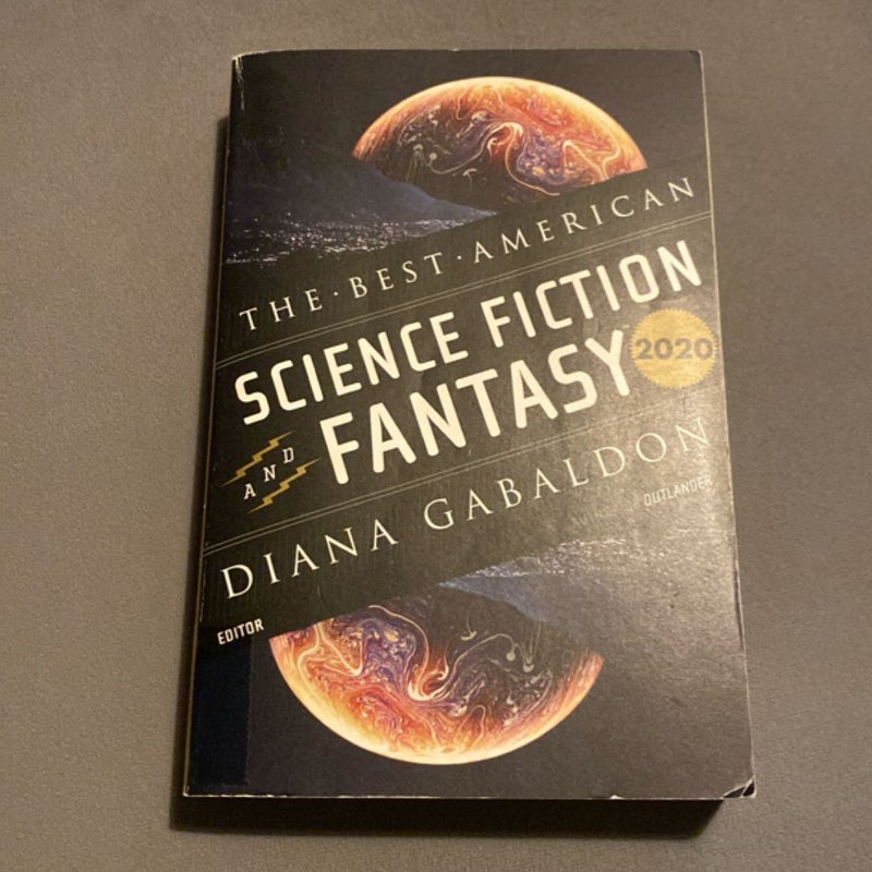 The Best American Science Fiction and Fantasy 2020