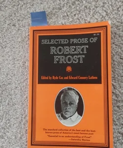 Selected Prose of Robert Frost