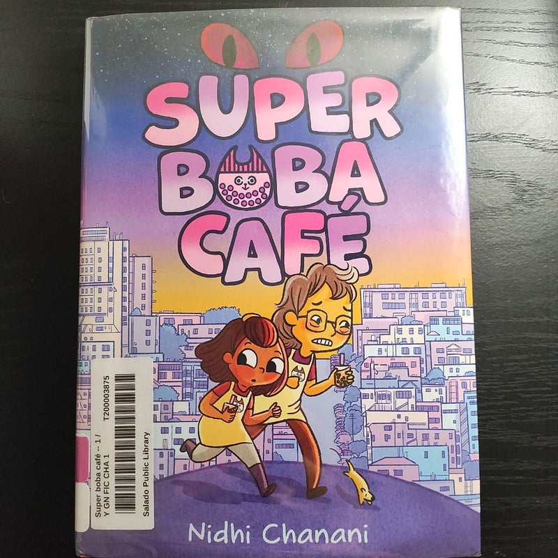 Super Boba Café (Book 1)