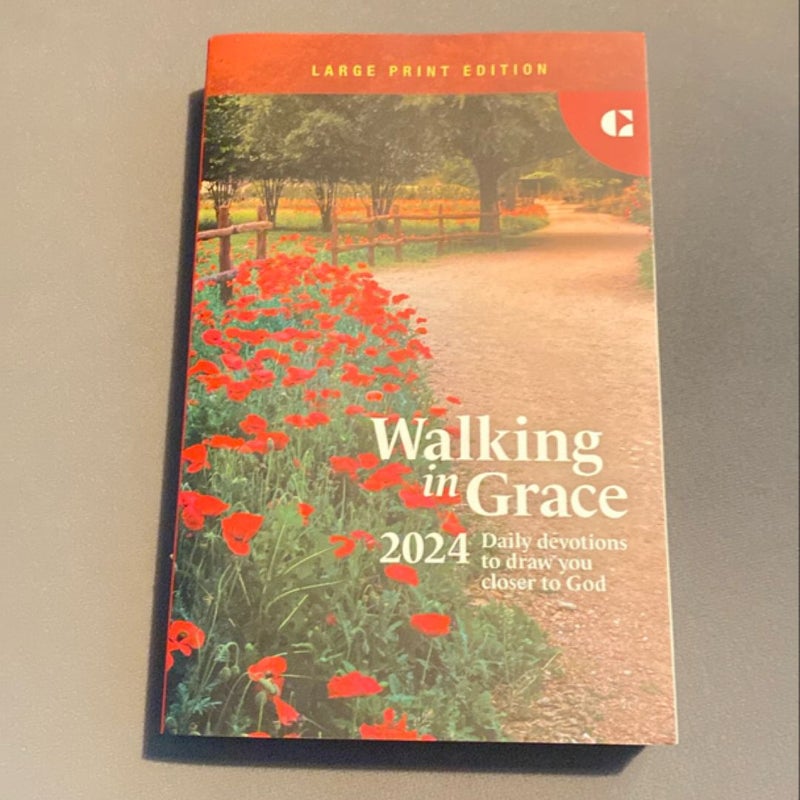 Walking in Grace Large 2024