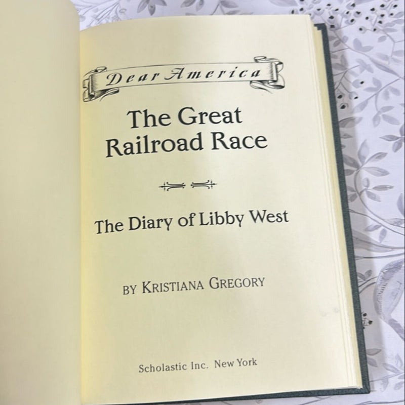 The Great Railroad Race