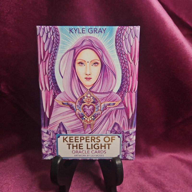 Keepers of the Light Oracle Cards by Kyle Gray, Paperback