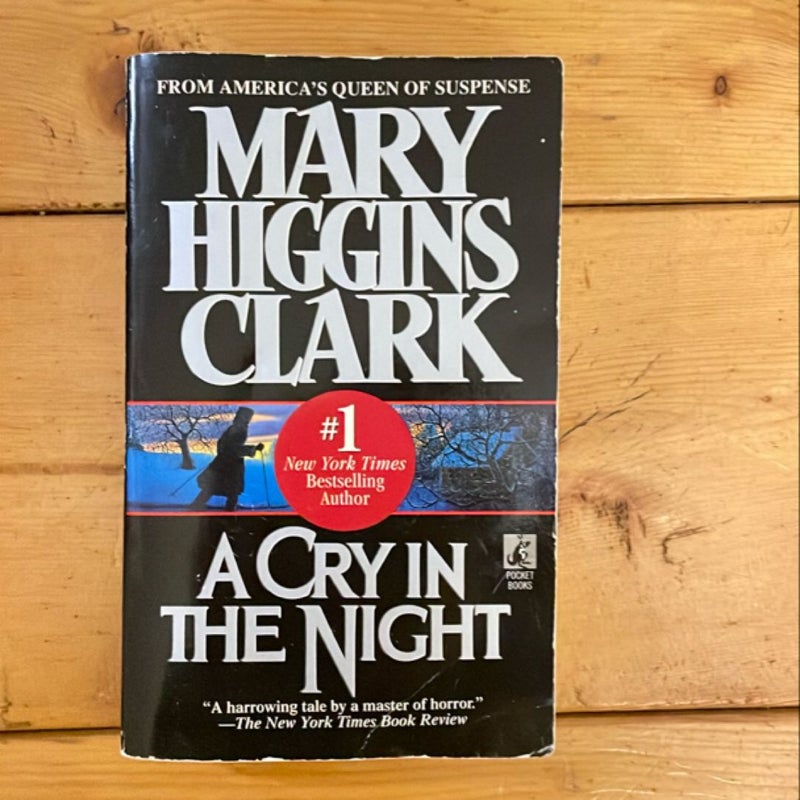 A Cry In The Night (paperback)