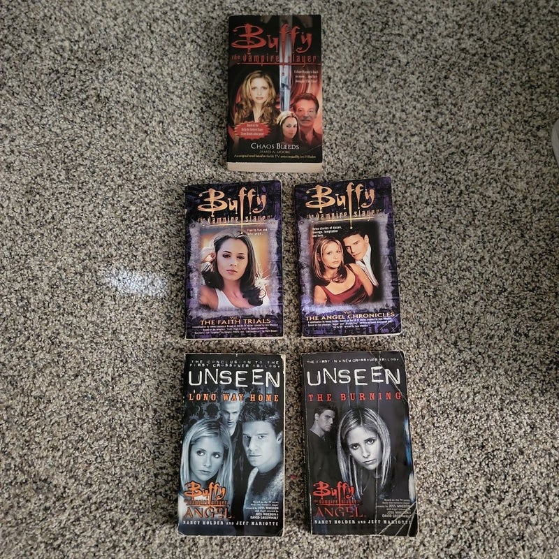 Buffy the Vampire Slayer Book Bundle 