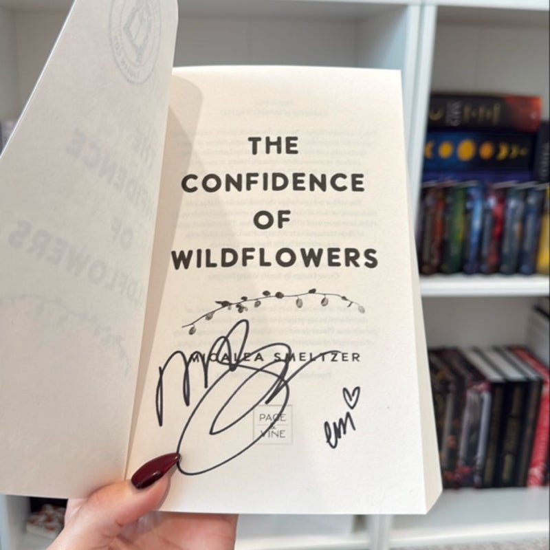 The Confidence of Wildflowers