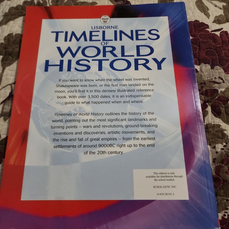 Timelines of World History