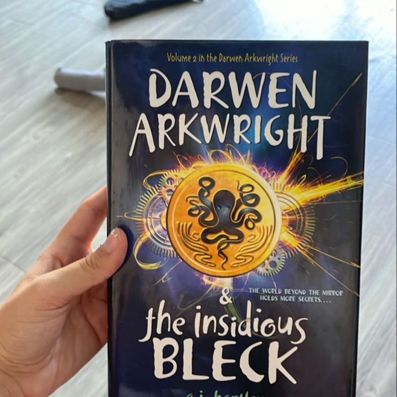 Darwen Arkwright and the Insidious Bleck