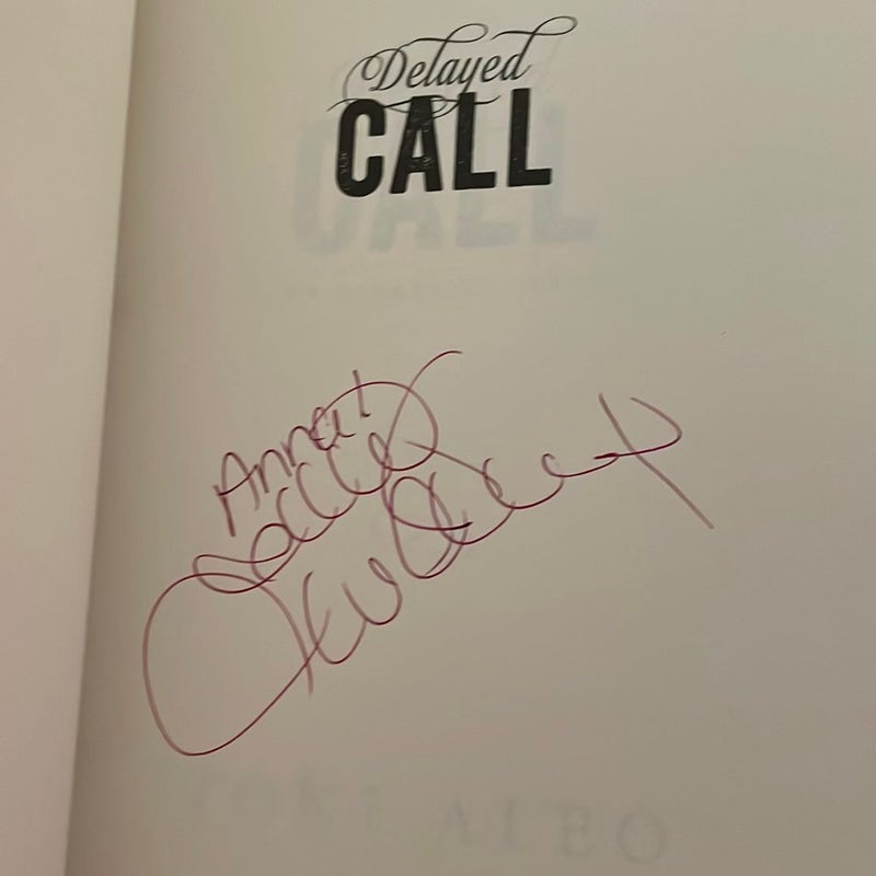 Delayed Call (signed by the author)
