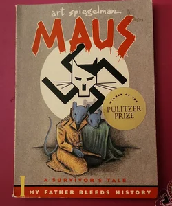 Maus I: a Survivor's Tale copy 4