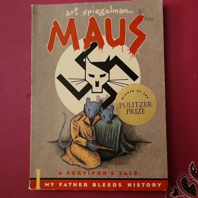 Maus I: a Survivor's Tale copy 4