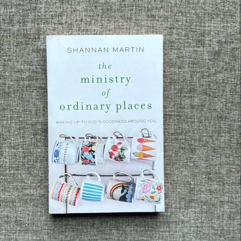 The Ministry of Ordinary Places