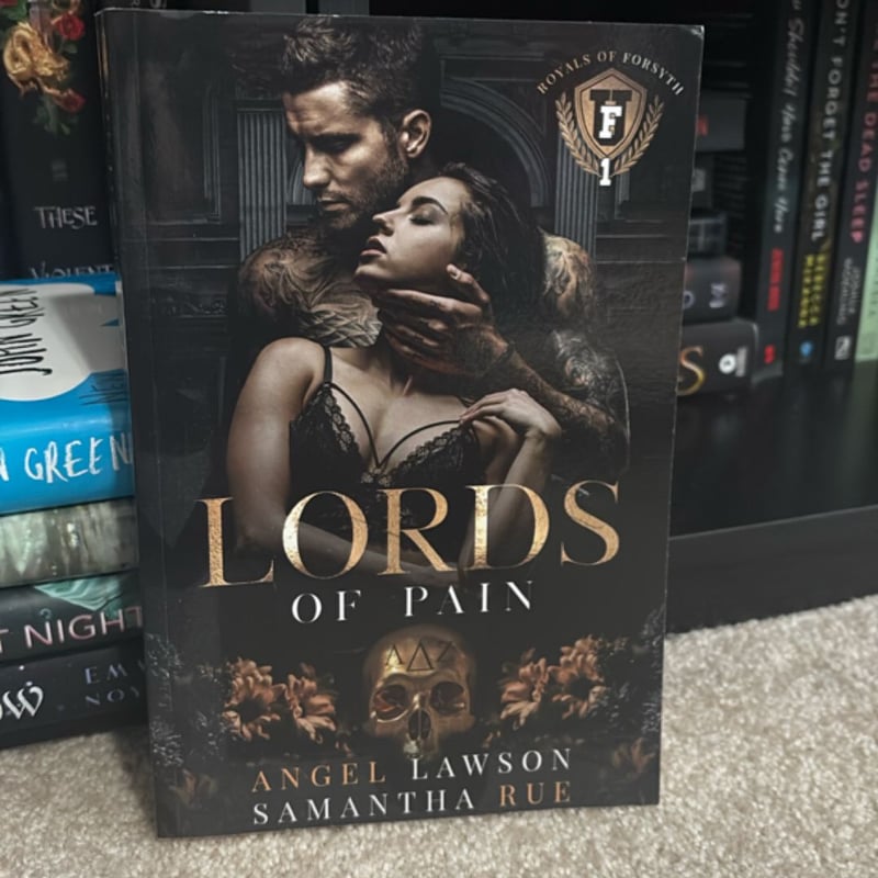 Lords of Pain by Angel Lawson; Samantha Rue, Paperback | Pangobooks