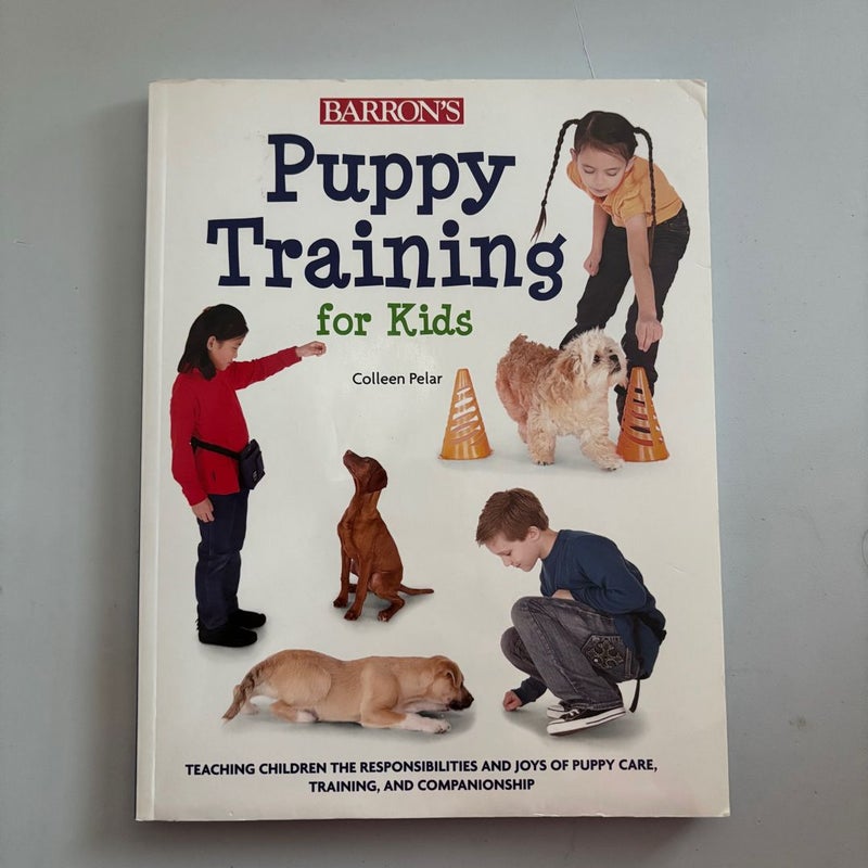 Puppy Training for Kids