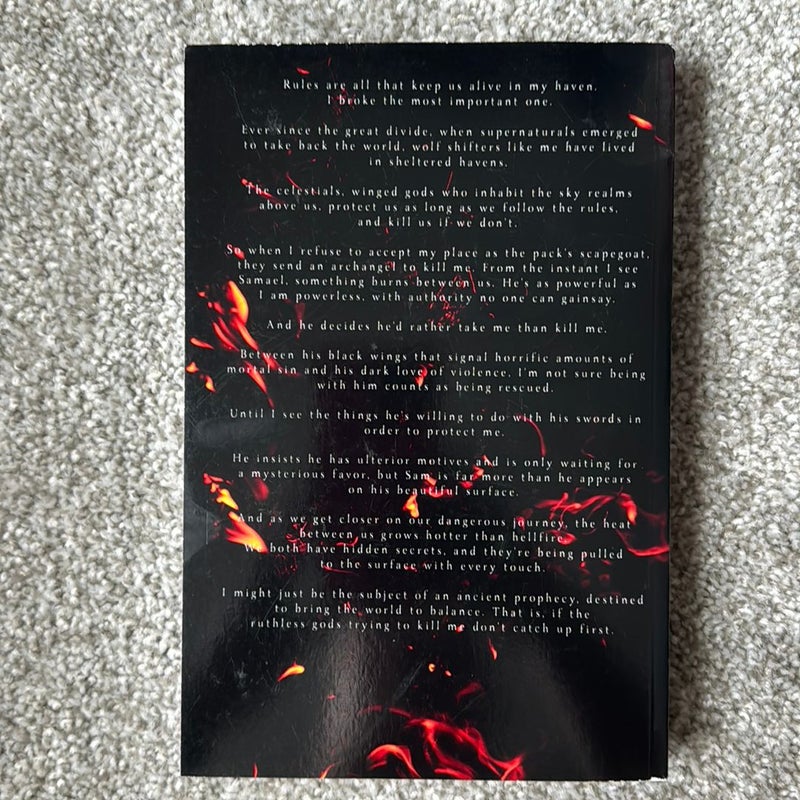 The demons pet - signed special edition