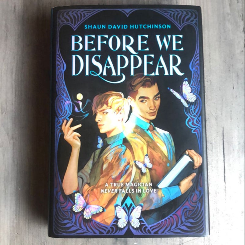 Before We Disappear