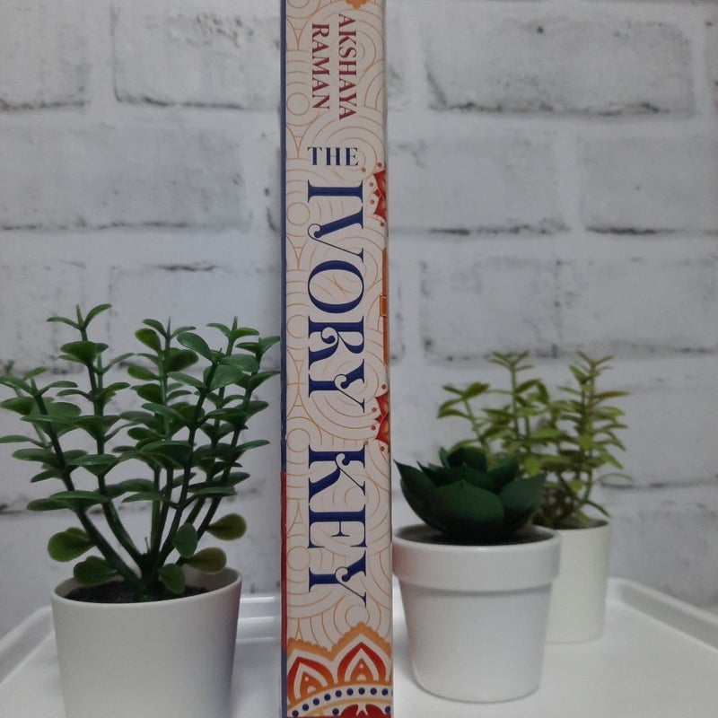 The Ivory Key (Advanced Reader copy)