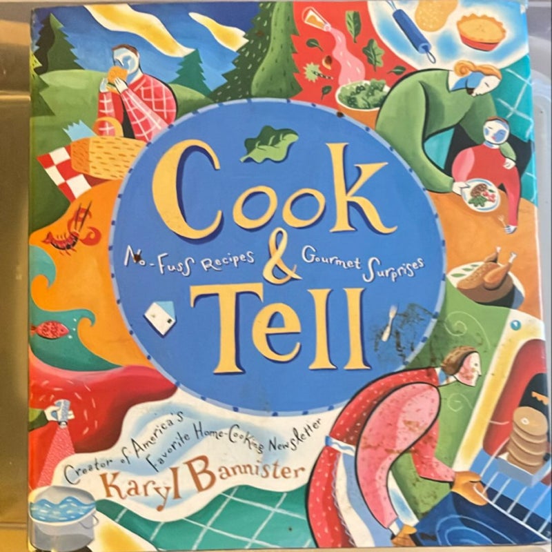 Cook and Tell