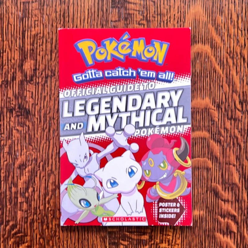 Official Guide to Mythical and Legendary Pokémon